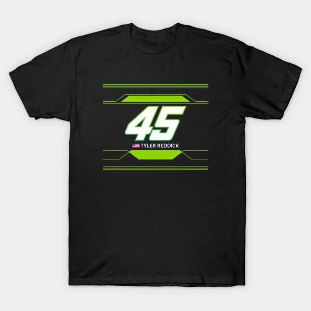 Tyler Reddick #45 2023 NASCAR Design T-Shirt by AR Designs 